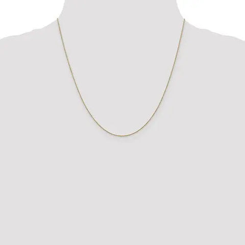 0.90mm 14K Gold Cable Chain
