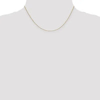 0.90mm 14K Gold Cable Chain 16 inch lenght