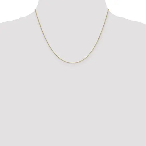 0.90mm 14K Gold Cable Chain 18" length