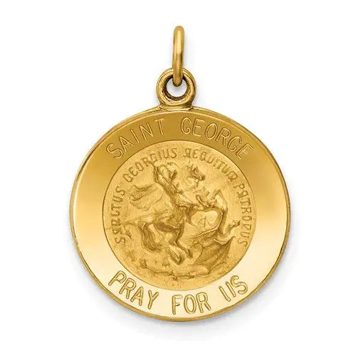St. George 14K Yellow - Solid