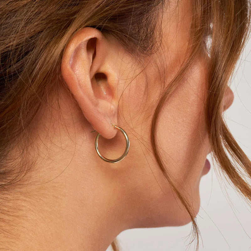 20mm hoop earrings