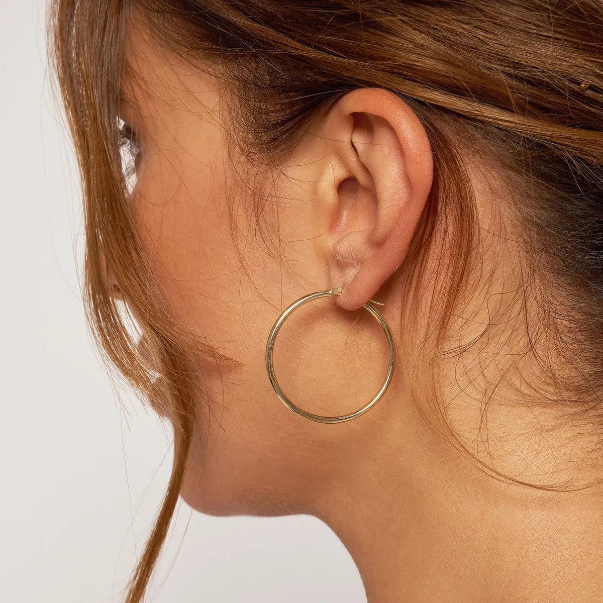 35mm hoop earrings