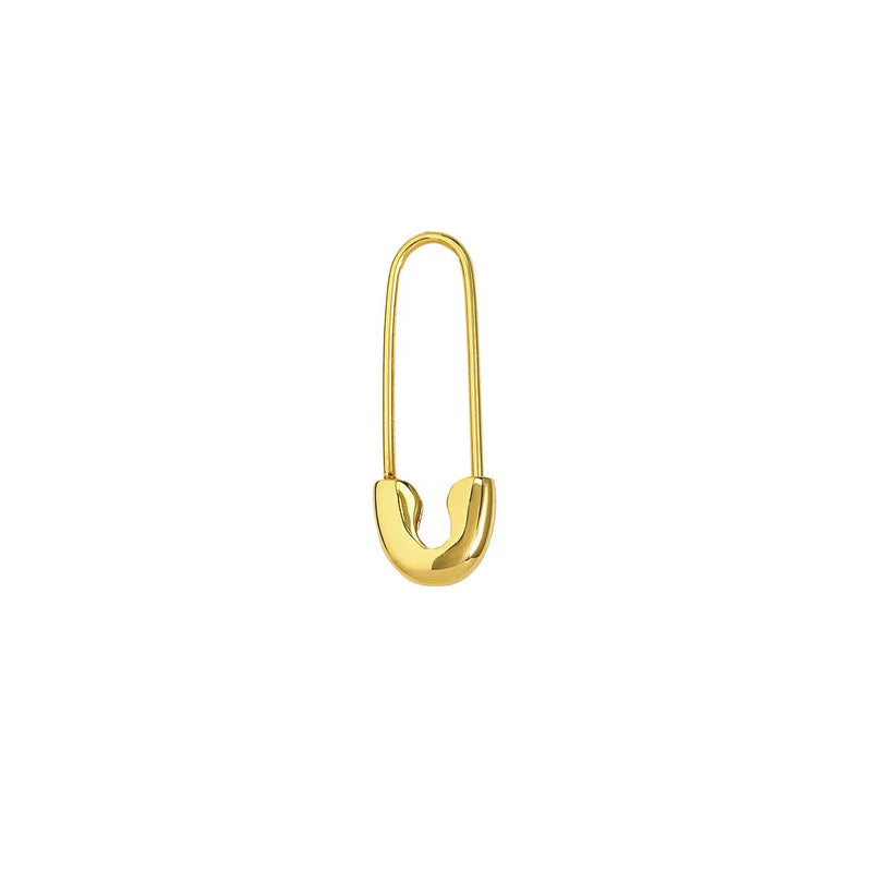 Safety Pin Threader Earrings - The Diamond Shoppe
