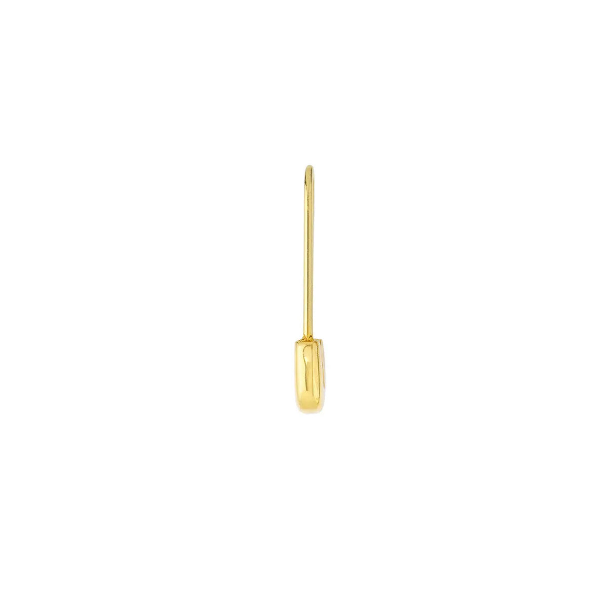 Safety Pin Threader Earrings - The Diamond Shoppe