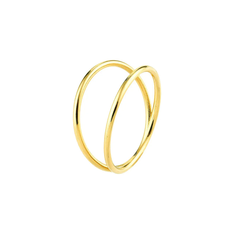 Double Wire Ring - The Diamond Shoppe