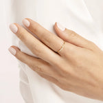 Diamond Cluster Ring